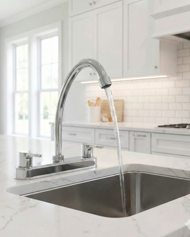 Mezcladora P/Cocina 8"Mueble Tip.Ganzo -3008- New Style- Aleta1 Fratelli