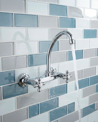 Mezcladora P/Cocina 8" Pared Tip. Ganzo -3010- NS - Cruz Fratelli