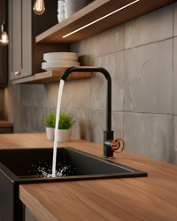 Mezcladora Rio Series P/Cocina Goldenrose/Black - Fratelli