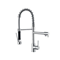 Mezcladora Monoc.P/Cocina Mueble Navarra-2 Bronce Cromado - Fratelli Premium