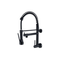 Llave P/Cocina Pared Navarra-2 Bronce Black - Fratelli Premium