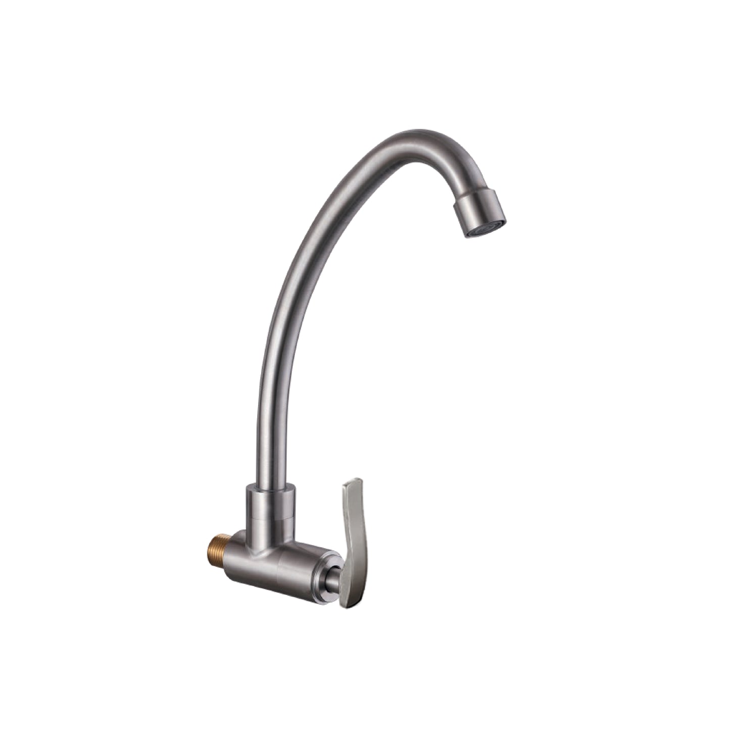 Llave P/Cocina PRS Pico Alto P-05 (Satinado)