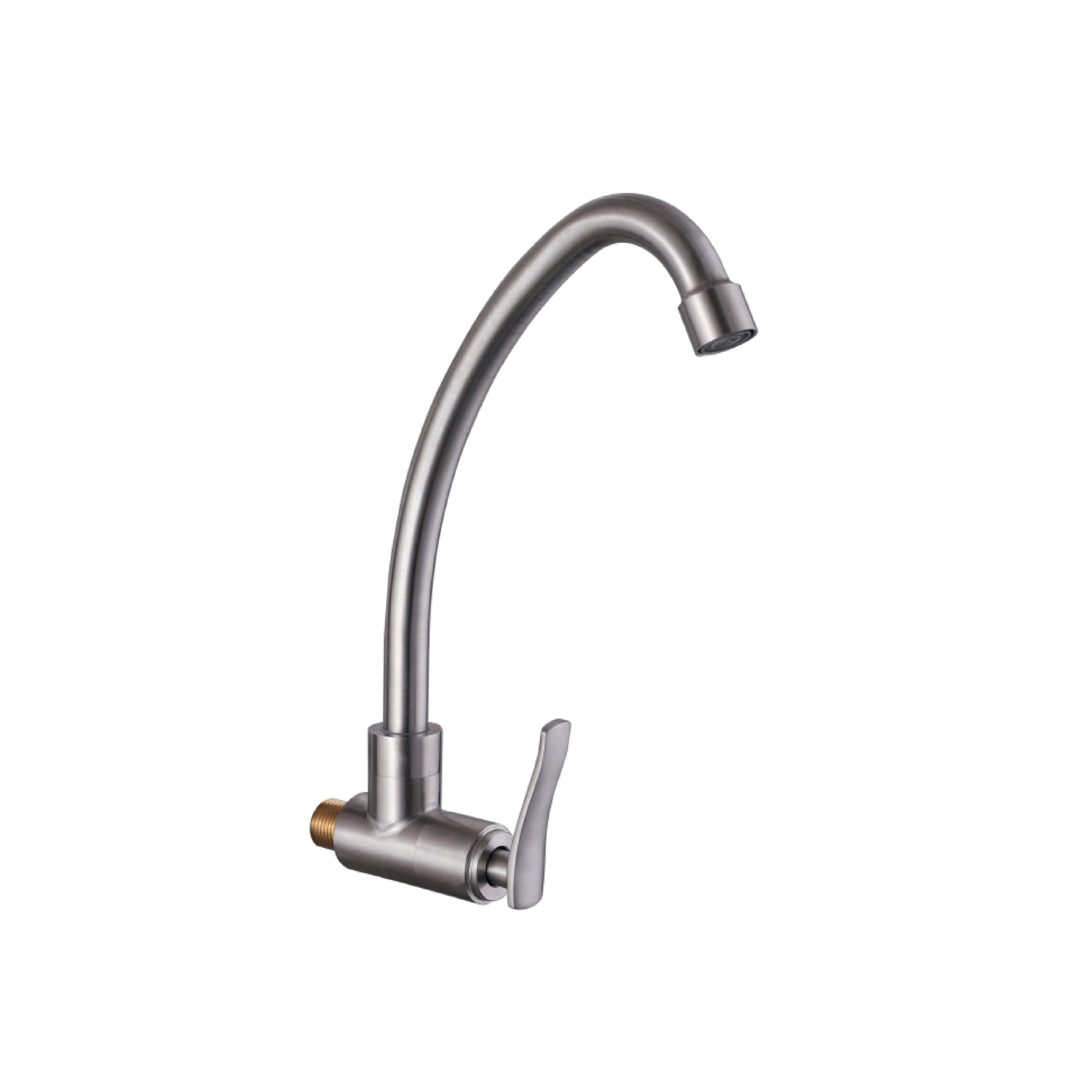 Llave P/Cocina PRS Pico Alto P-08 (Satinado)