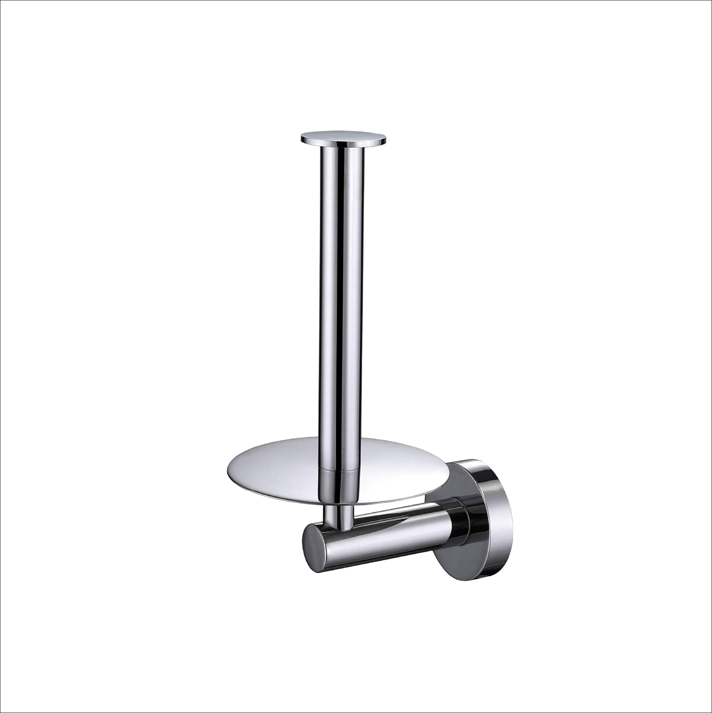 Papelera Turin-2 Cromada - Fratelli