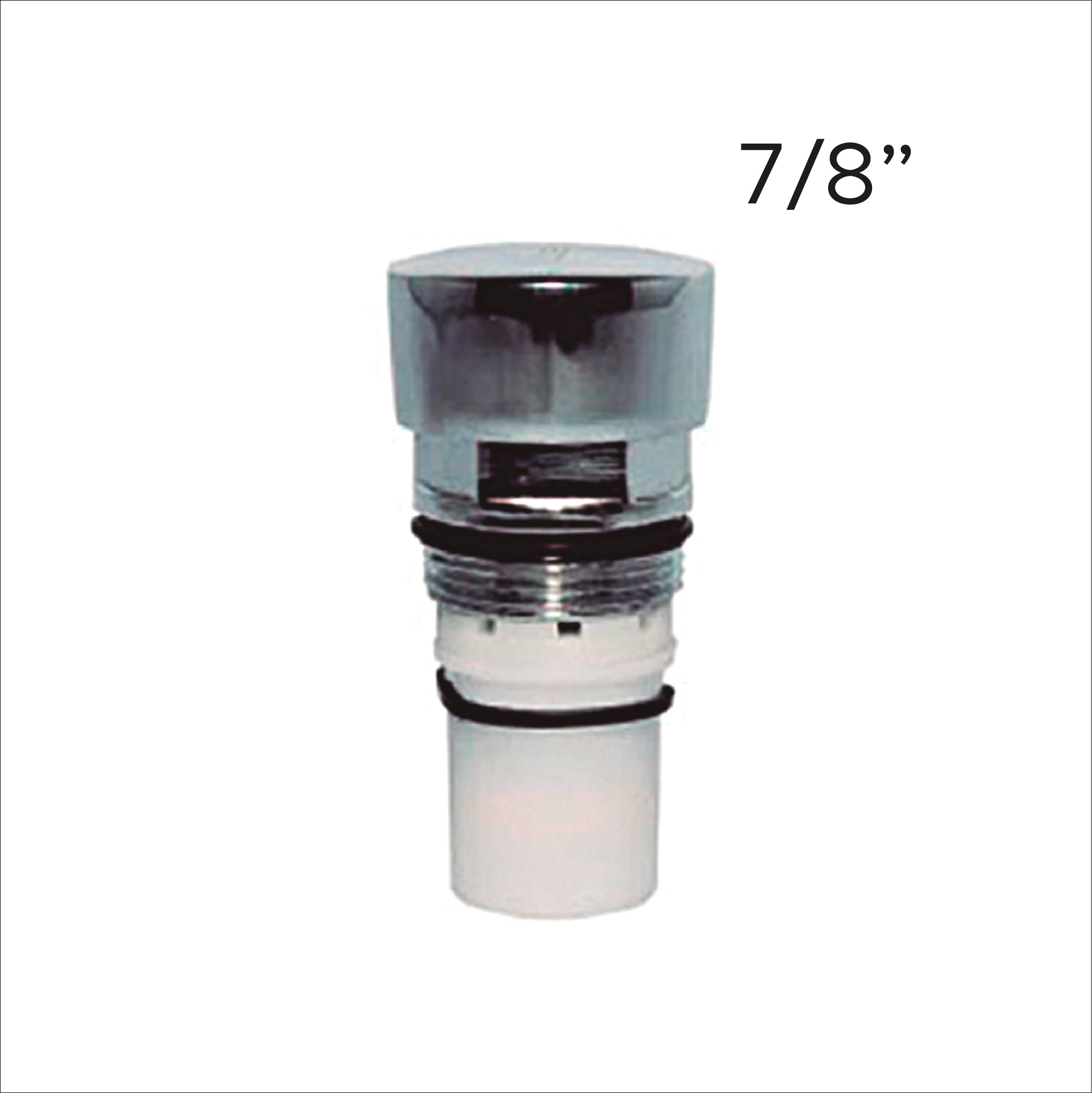 Repuesto P/Llave Temporizada P/Urinario y Lavatorio en Blister Fratelli - 2022