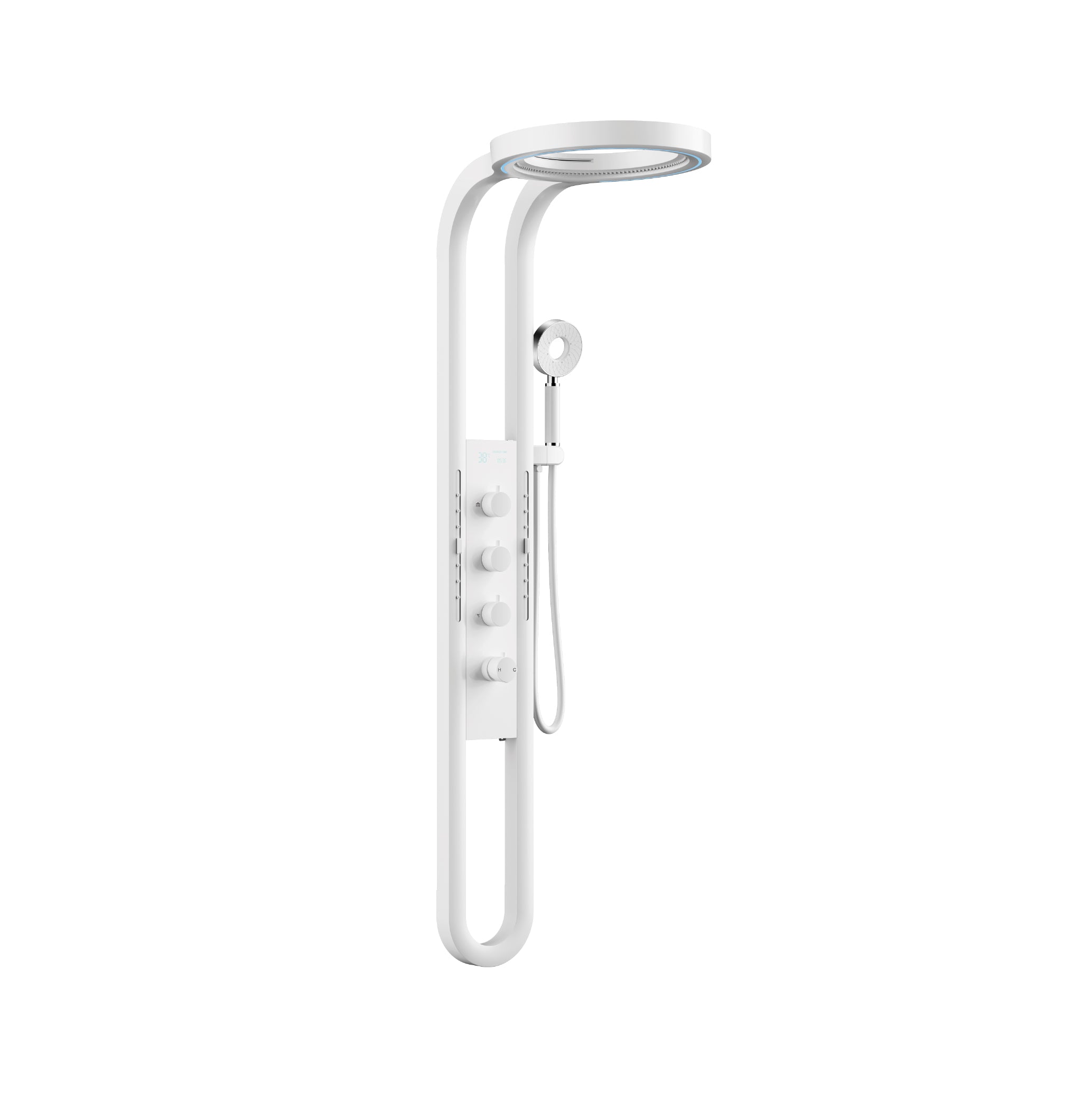 COLUMNA DE DUCHA INTELIGENTE QUIMERA BLANCO - FRATELLI SIGNATURE