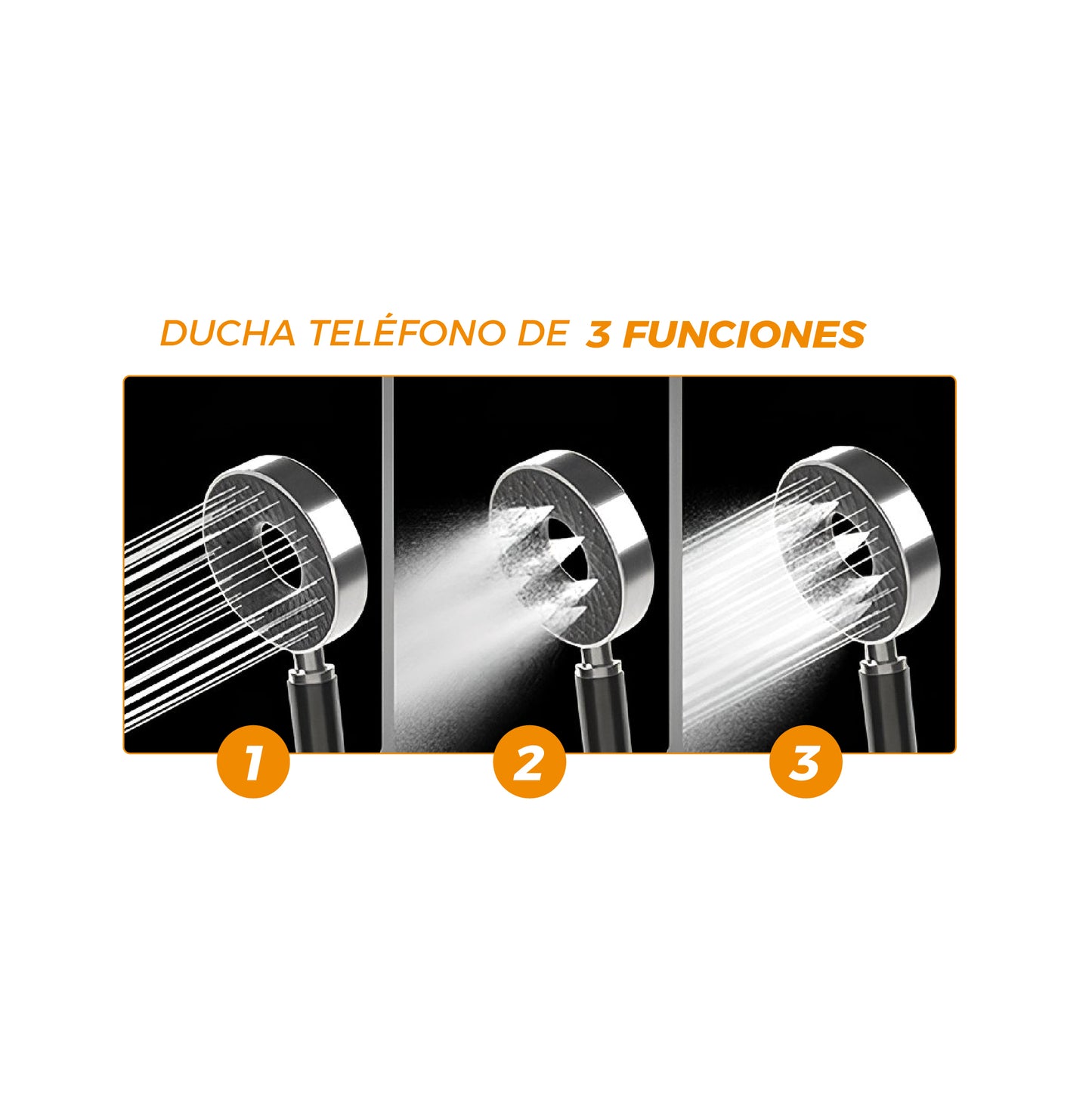 COLUMNA DE DUCHA INTELIGENTE QUIMERA BLANCO - FRATELLI SIGNATURE