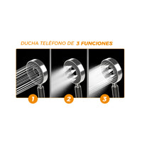 COLUMNA DE DUCHA INTELIGENTE QUIMERA BLANCO - FRATELLI SIGNATURE