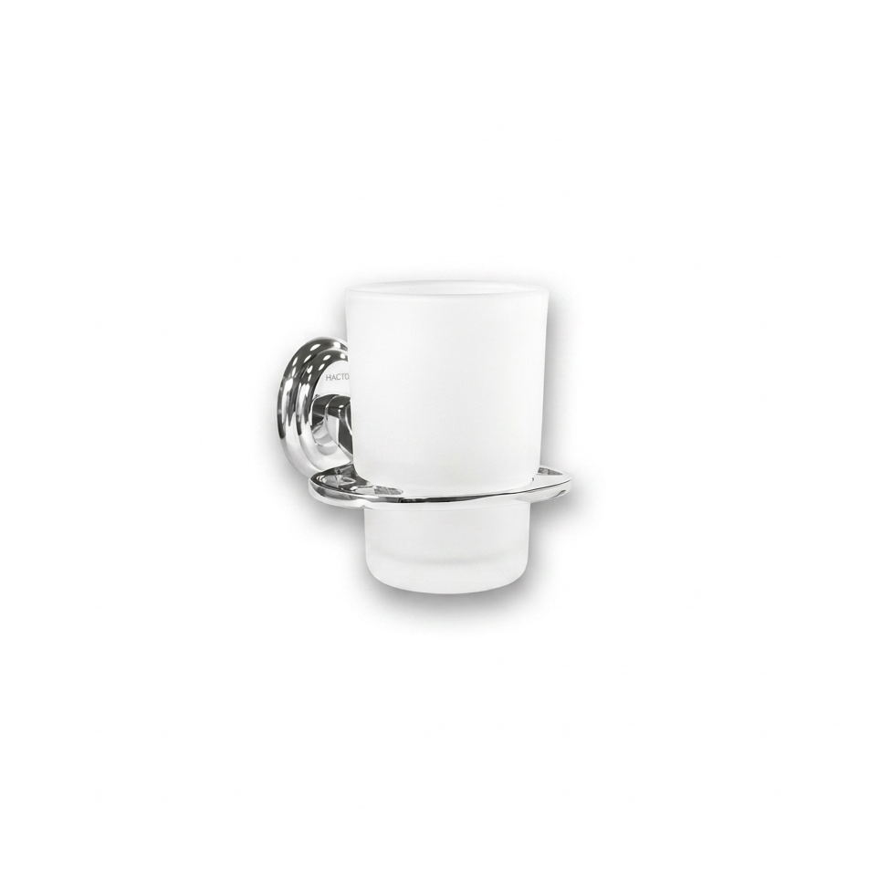 REPUESTO -VASO VIDRIO P/PORTA CEPILLO -FRATELLI