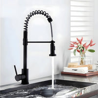 Mezcladora Monoc. P/Cocina Al Mueble Navarra-1  Bronce Black- Fratelli Premium