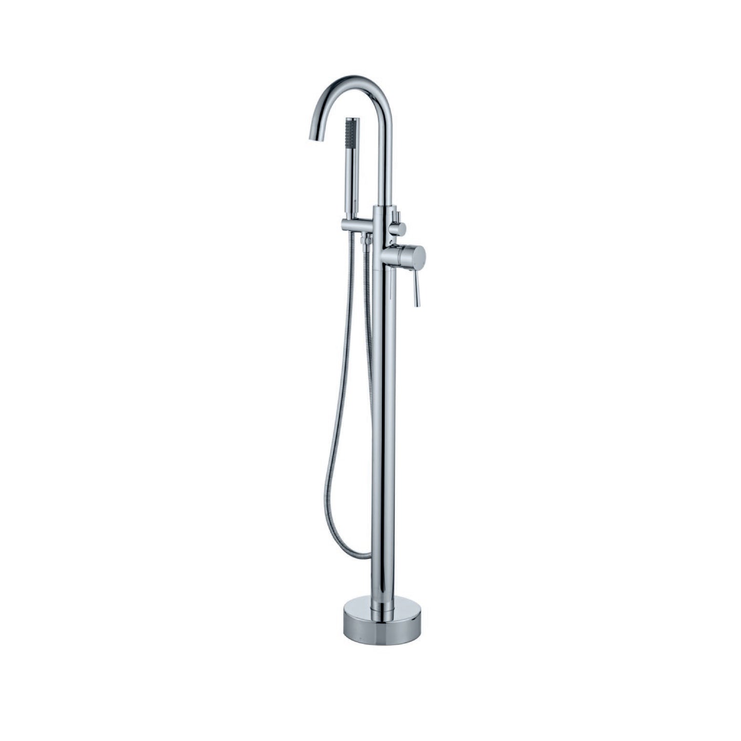 Mezcladora de Bañera con Mini Ducha Teléfono SRT - Cromada-Bronce-Fratelli