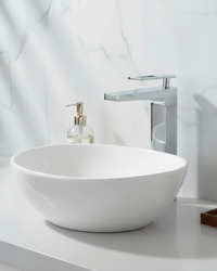 Mezcladora Monoc.P/Bowl (Alto) Sexy Soul Bronce Cromado - Fratelli Premium