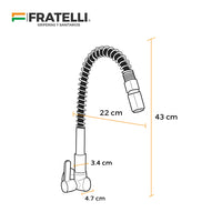 Llave P/Cocina SFNA Plus Pared S/P -BR