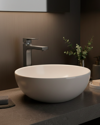 Mezcladora Monoc.P/Bowl (Alto) Torino-1  Bronce Gun Grey - Fratelli Premium