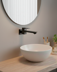 Llave P/ Bowl a la Pared Toronto-1P Black - Fratelli