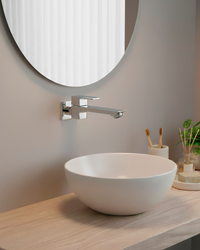 Llave P/ Bowl a la Pared Toronto-1P Cromado - Fratelli