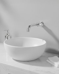 Llave P/ Bowl a la Pared Toronto 2P - Cromado - Fratelli