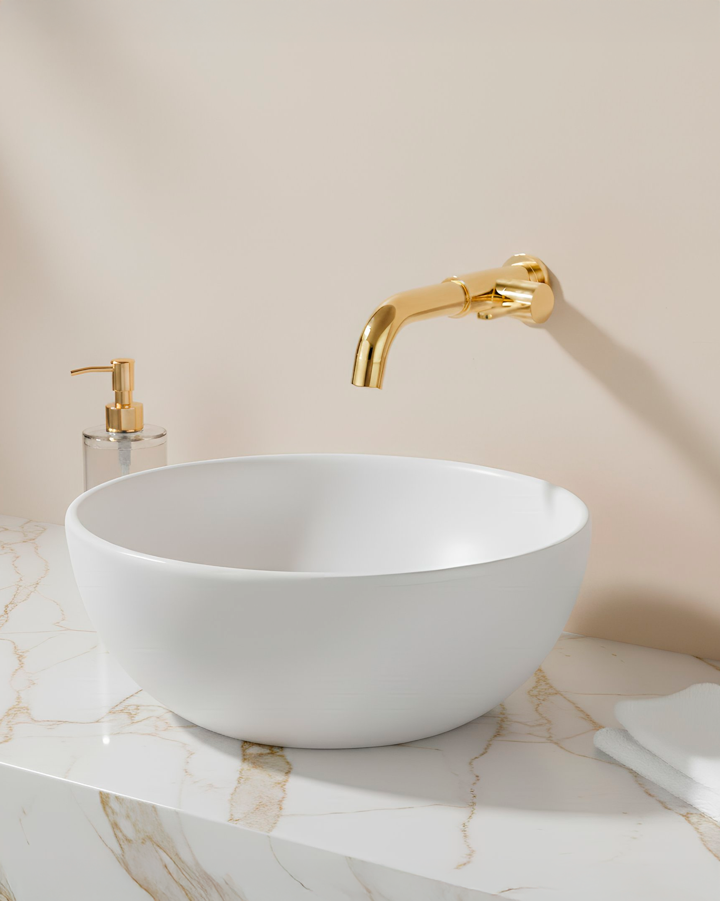 Llave P/ Bowl a la Pared Toronto 2P - Gold - Fratelli