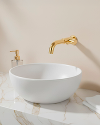 Llave P/ Bowl a la Pared Toronto 2P - Gold - Fratelli