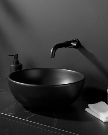 Llave P/ Bowl a la Pared Toronto 2P - Black - Fratelli