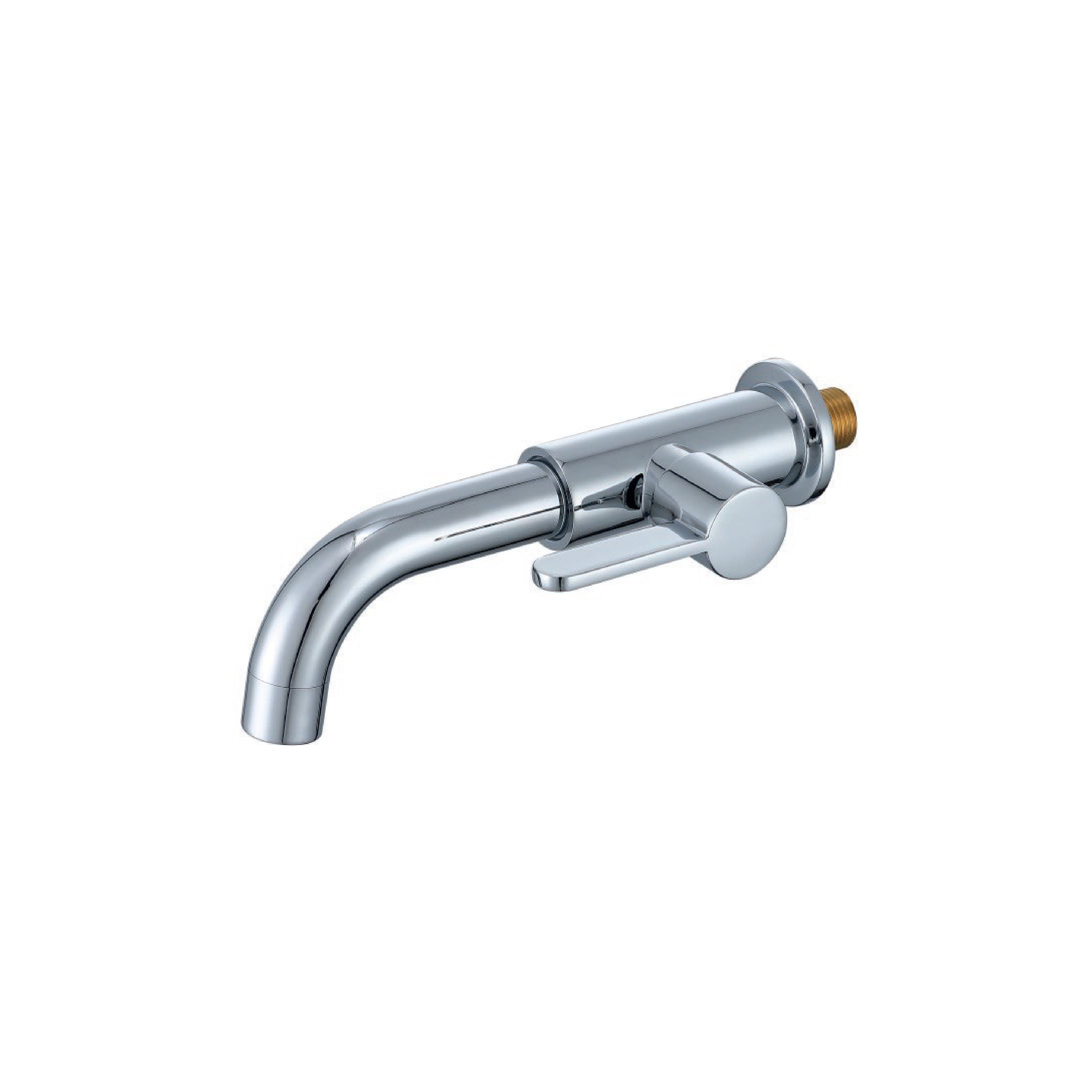 Llave P/ Bowl a la Pared Toronto 2P - Cromado - Fratelli