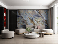 Porcelanato TPEBM157001 Azulino Marmoleado