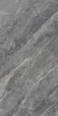 Porcelanato TPEBM157005 Gris Oscuro Marmoleado