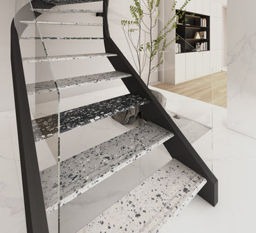 Porcelanato TPVGM26002M Blanco-pigmentos