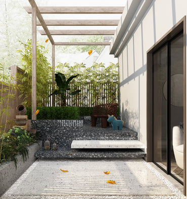 Porcelanato TPVGM26003M Negro Pigmentos
