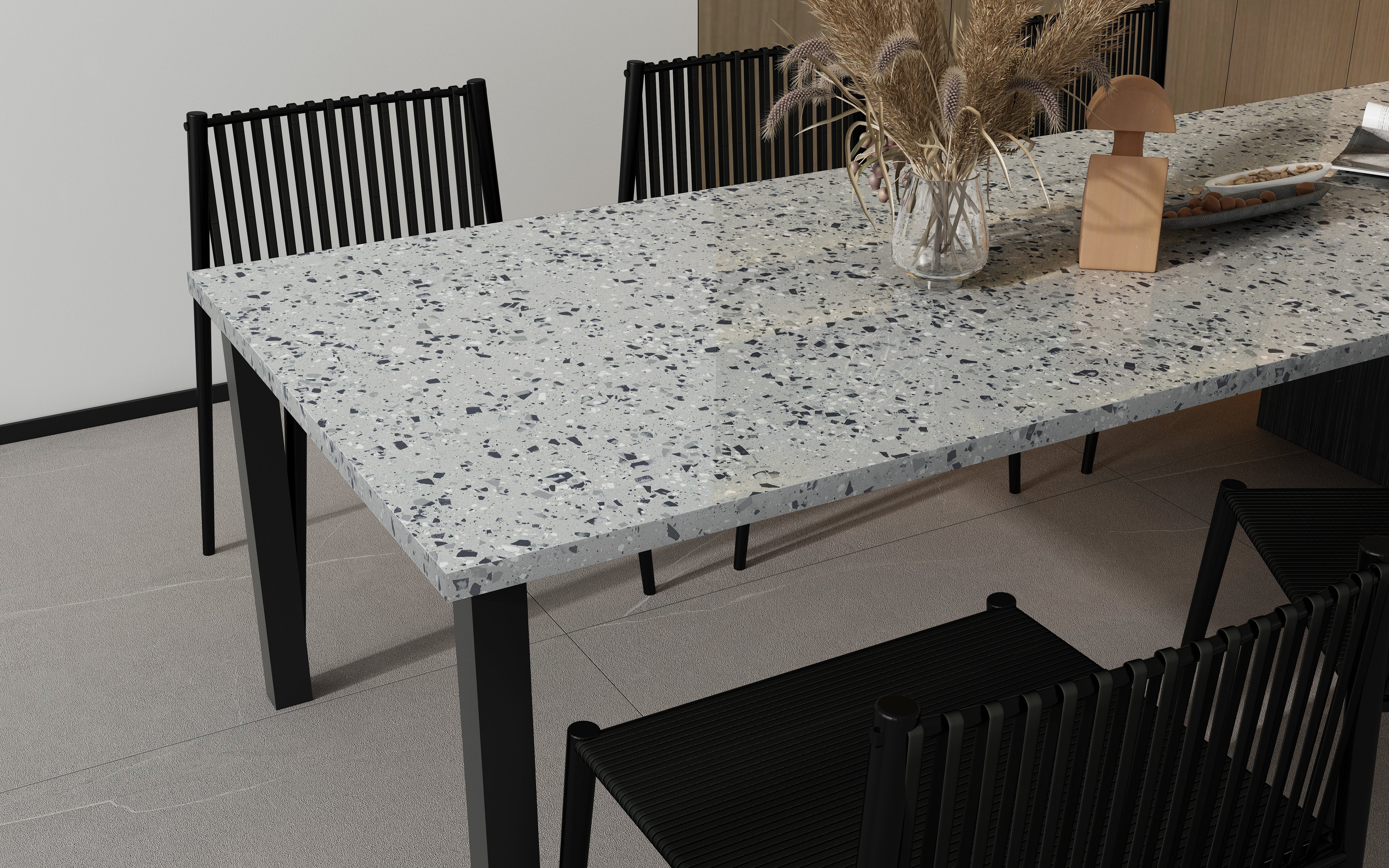 Porcelanato TPVGM26002M Blanco-pigmentos