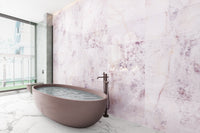 Porcelanato VPEB157004 Rosa Marmoleado