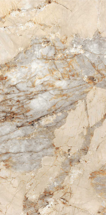 Porcelanato VPJ157040 Crema-gris marmoleado