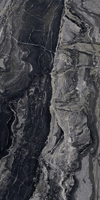 Porcelanato VPKG1890009 Negro-Gris Marmoleado