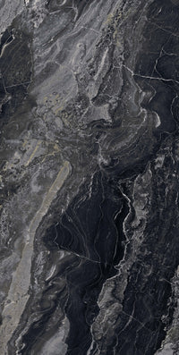 Porcelanato VPKG1890009 Negro-Gris Marmoleado