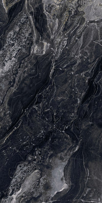 Porcelanato VPKG1890009 Negro-Gris Marmoleado