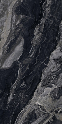 Porcelanato VPKG1890009 Negro-Gris Marmoleado