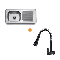 LAVADERO 0010010059 + LLAVE ALBA BLACK – FRATELLI