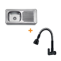 LAVADERO 0010010059 + LLAVE RYL BLACK– FRATELLI