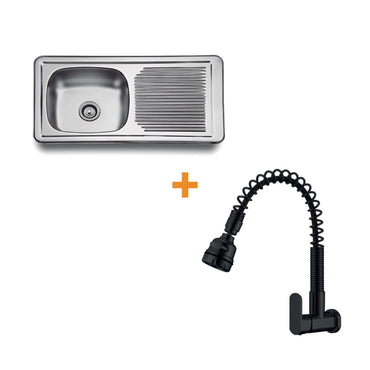 LAVADERO 0010010059 + LLAVE RYL BLACK– FRATELLI