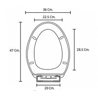 TAPA ASIENTO BLANCO - FRATELLI