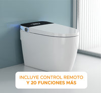 Inodoro inteligente Atlas Pro max  Blanco + Tapa Asiento y Accs 680X400X450 (INCLUYE INSTALACION -LIMA METROPOLITANA) - Fratelli Premium