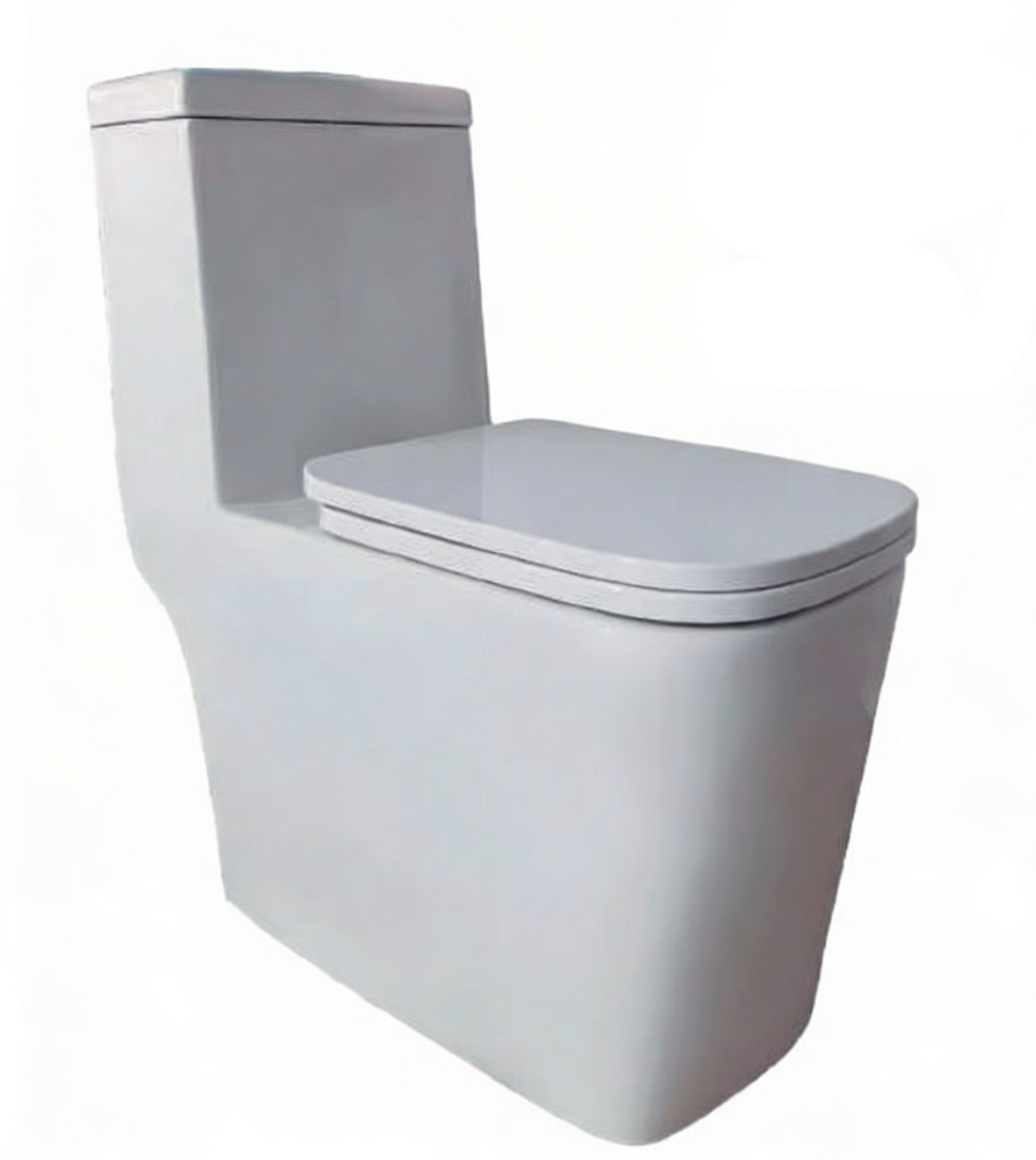 INODORO ONE PIECE MKS + TAPA ASIENTO UF Y ACCES.BLANCO  (695X365X775) - FRATELLI PREMIUM