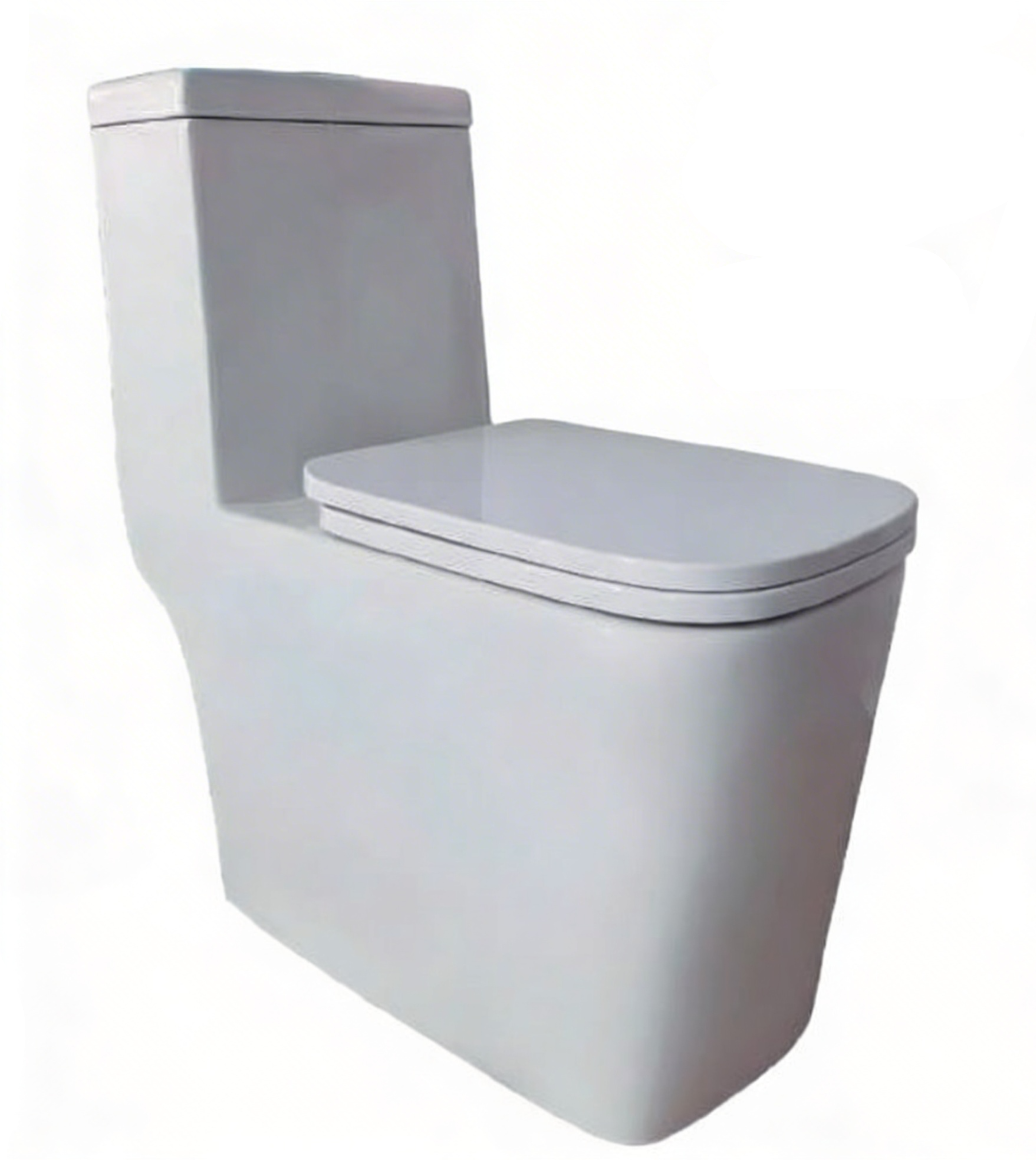 INODORO ONE PIECE MKS + TAPA ASIENTO UF Y ACCES.BLANCO  (695X365X775) - FRATELLI PREMIUM