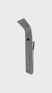Panel De Ducha Inox Led Gun Grey Sk-8006 - Fratelli