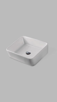 Bowl Loza (527) Mod.Rectangular Blanco 48X37X13 Fratelli