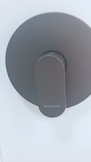 Mezcladora Monocomando P/Ducha 6024 Black San Ands - Fratelli