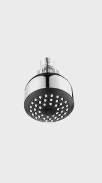 Cabeza De Ducha Sh-3048 De Abs Cromada (70Mm) Fratelli