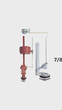 Acc. P/One Piece C/Boton al Costado 7/8" en Caja - N° 8