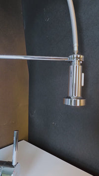 Llave P/Cocina a la Pared GBRA-6 SS 304 -Satinada-Fratelli