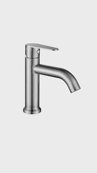 Llave Minimalista P/Lavatorio (Bajo) Mgrt 2 (P) - (Satinado)